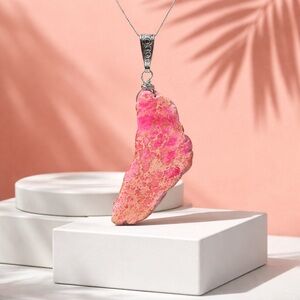 Sea Sediment Jasper Necklace